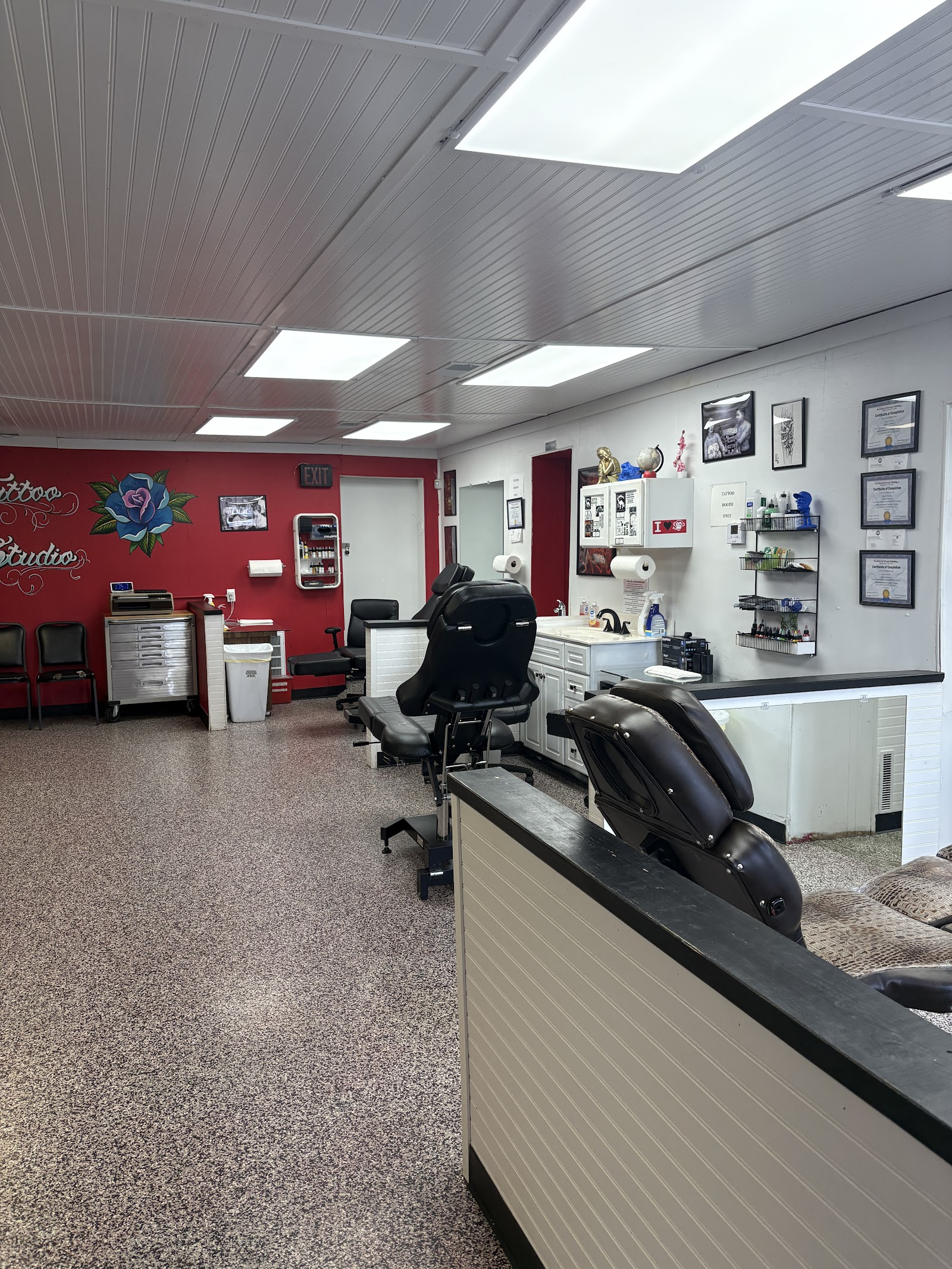 Kentucky tattoo tattoo work — photo 2