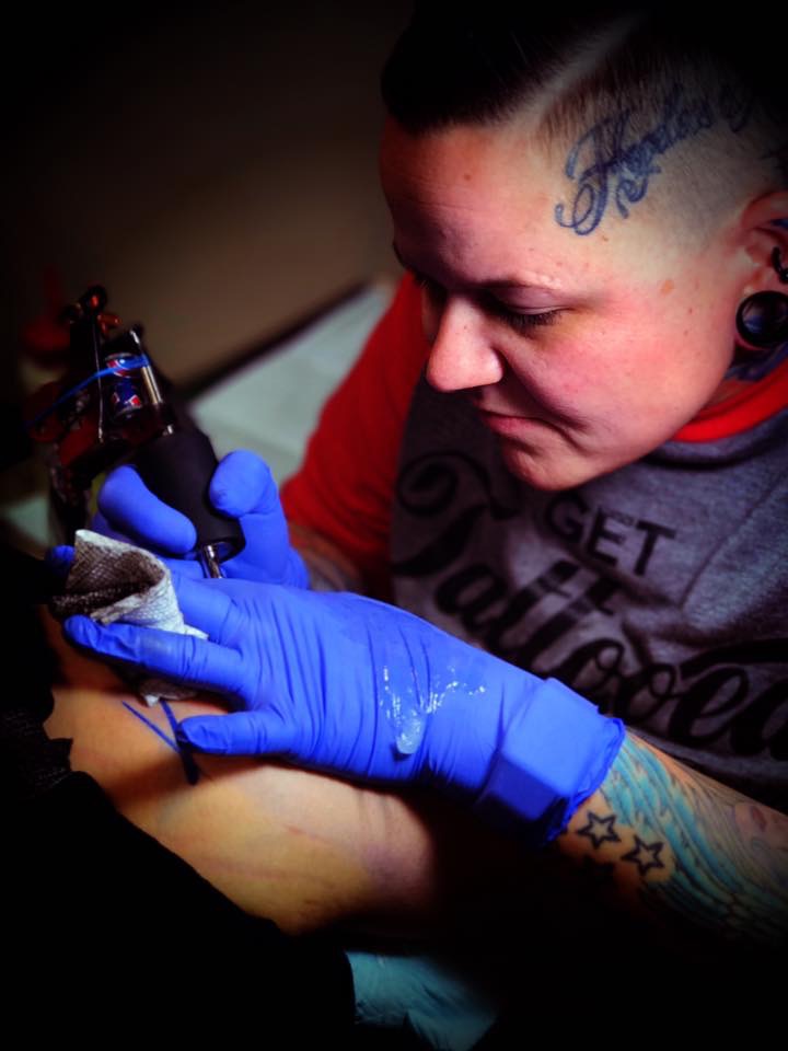 Tattoos By Bubbles tattoo parlor in Louisville, KY