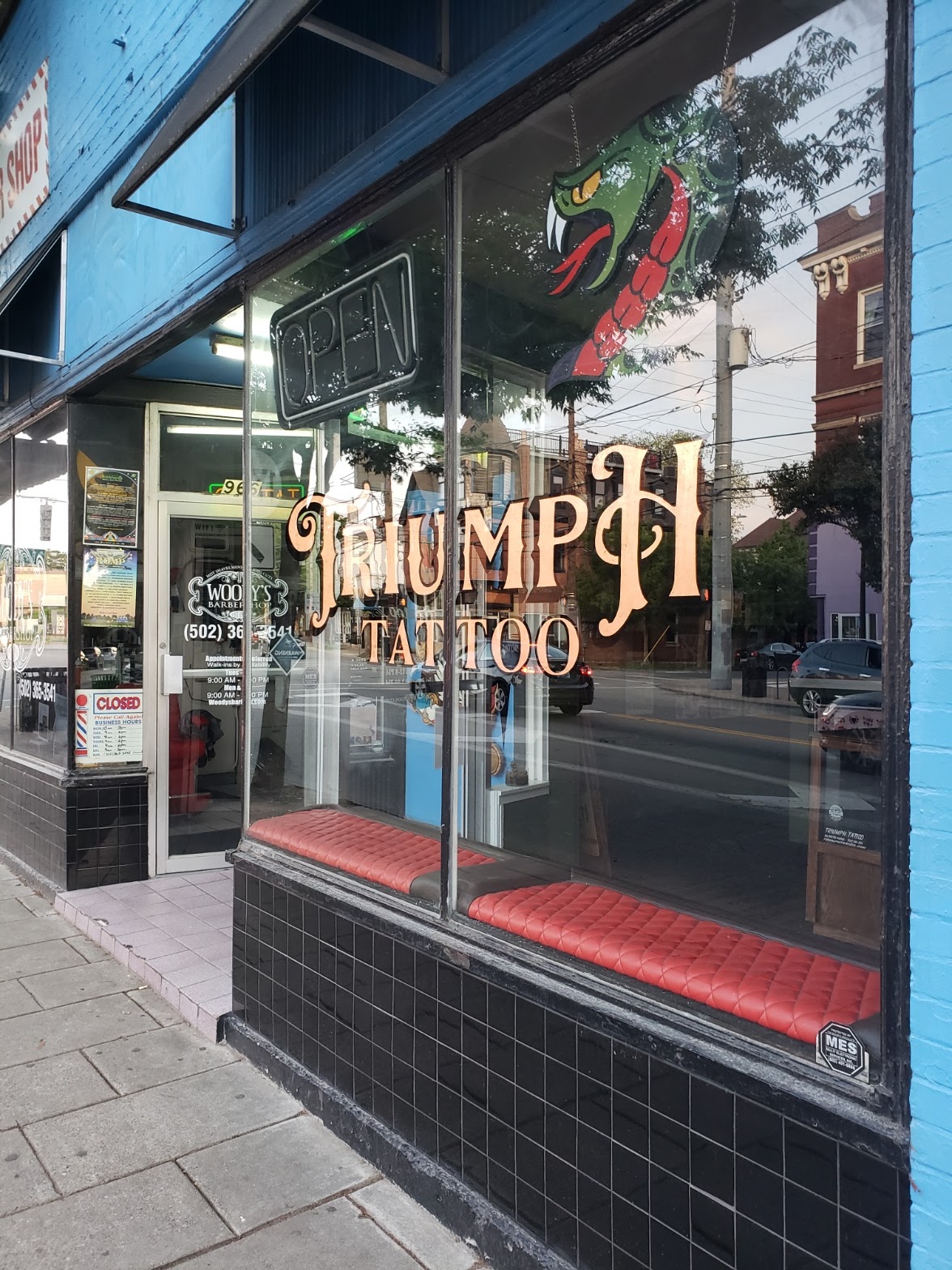 Triumph Tattoo tattoo work — photo 2
