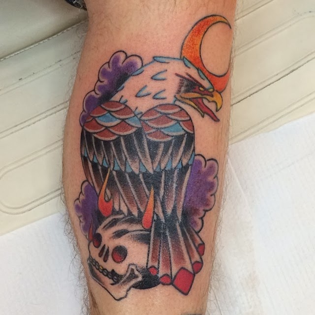 Triumph Tattoo tattoo work — photo 3