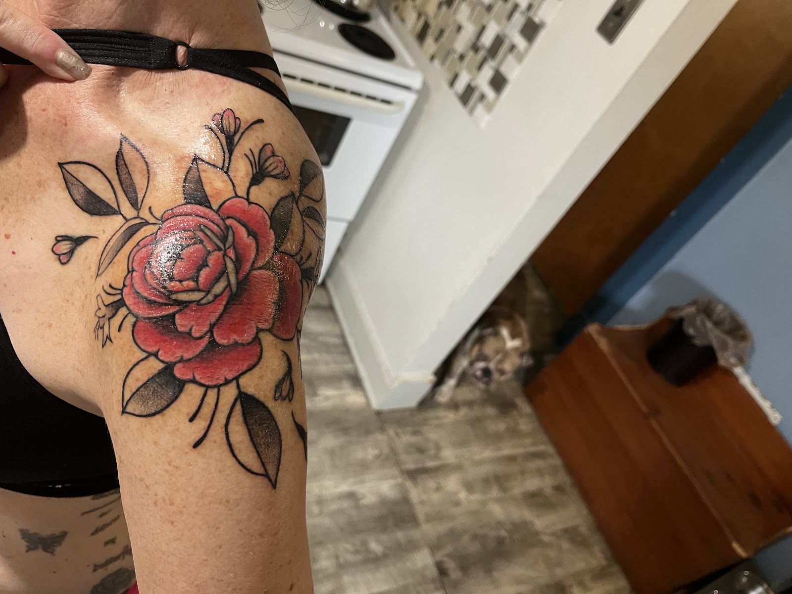 Tattoo Sunshine tattoo work — photo 2