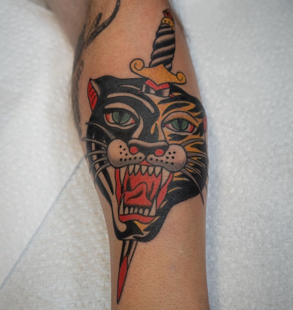 Tattoo Sunshine tattoo work — photo 3