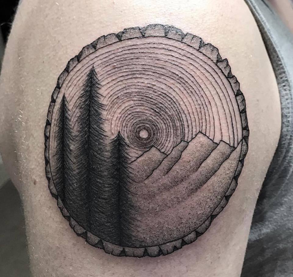 Infinite Electric Tattoo tattoo work — photo 2