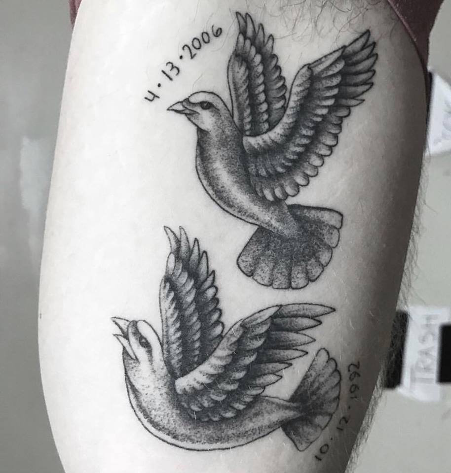 Infinite Electric Tattoo tattoo work — photo 3