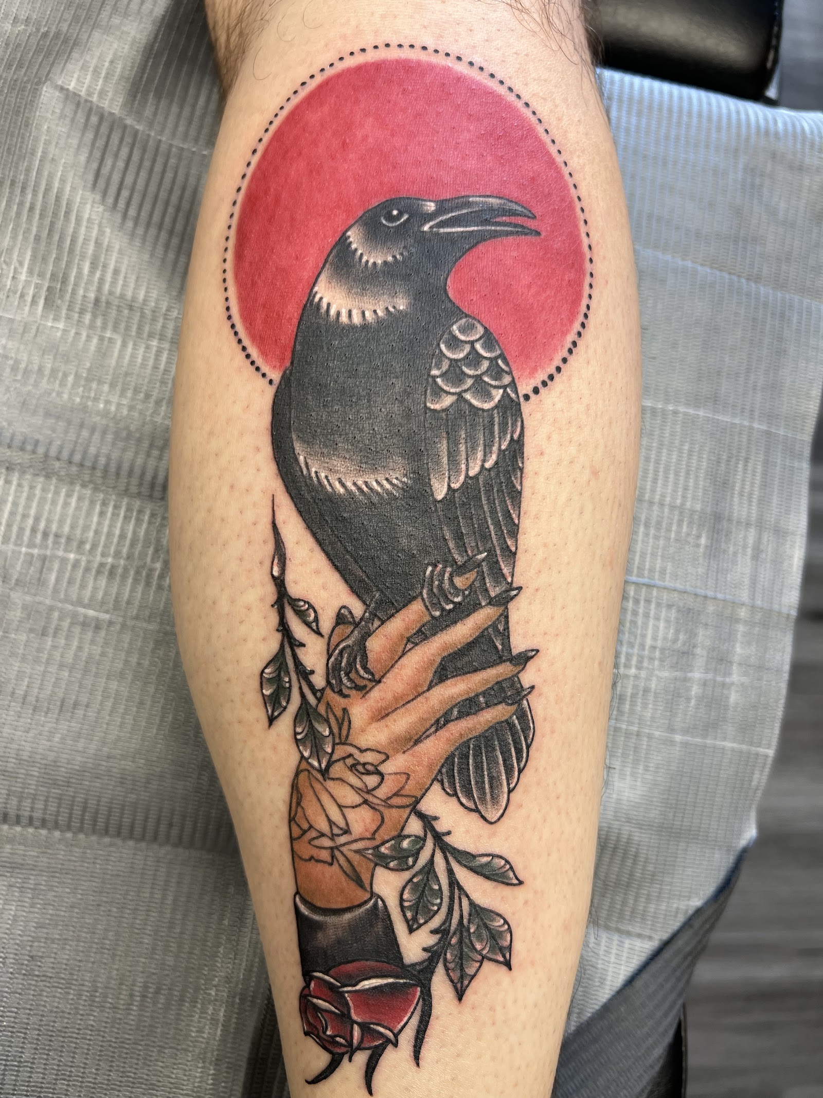 Grindstone Tattoo Company tattoo work — photo 2