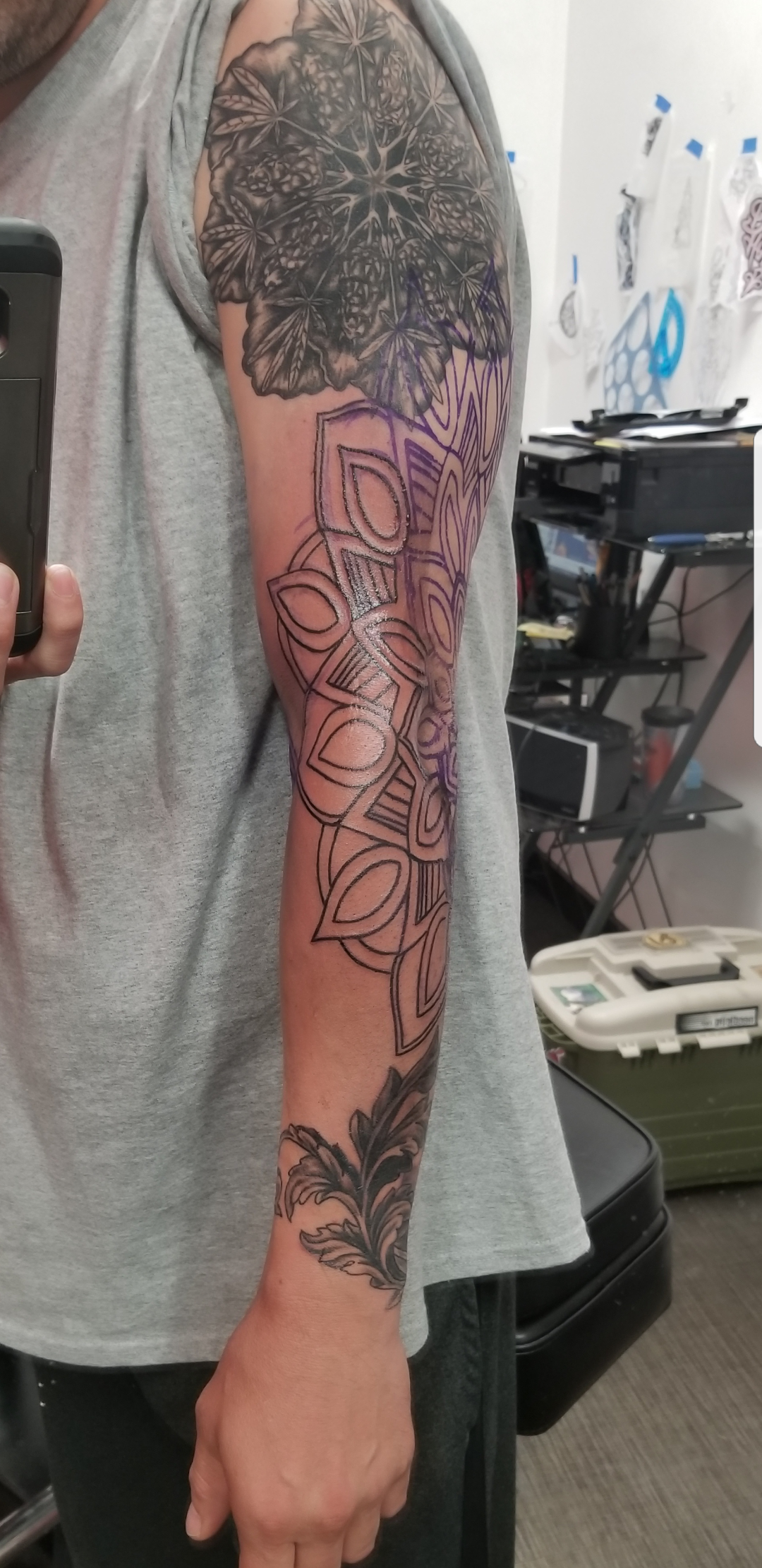 Xtreme Ink and Piercing tattoo work — photo 3