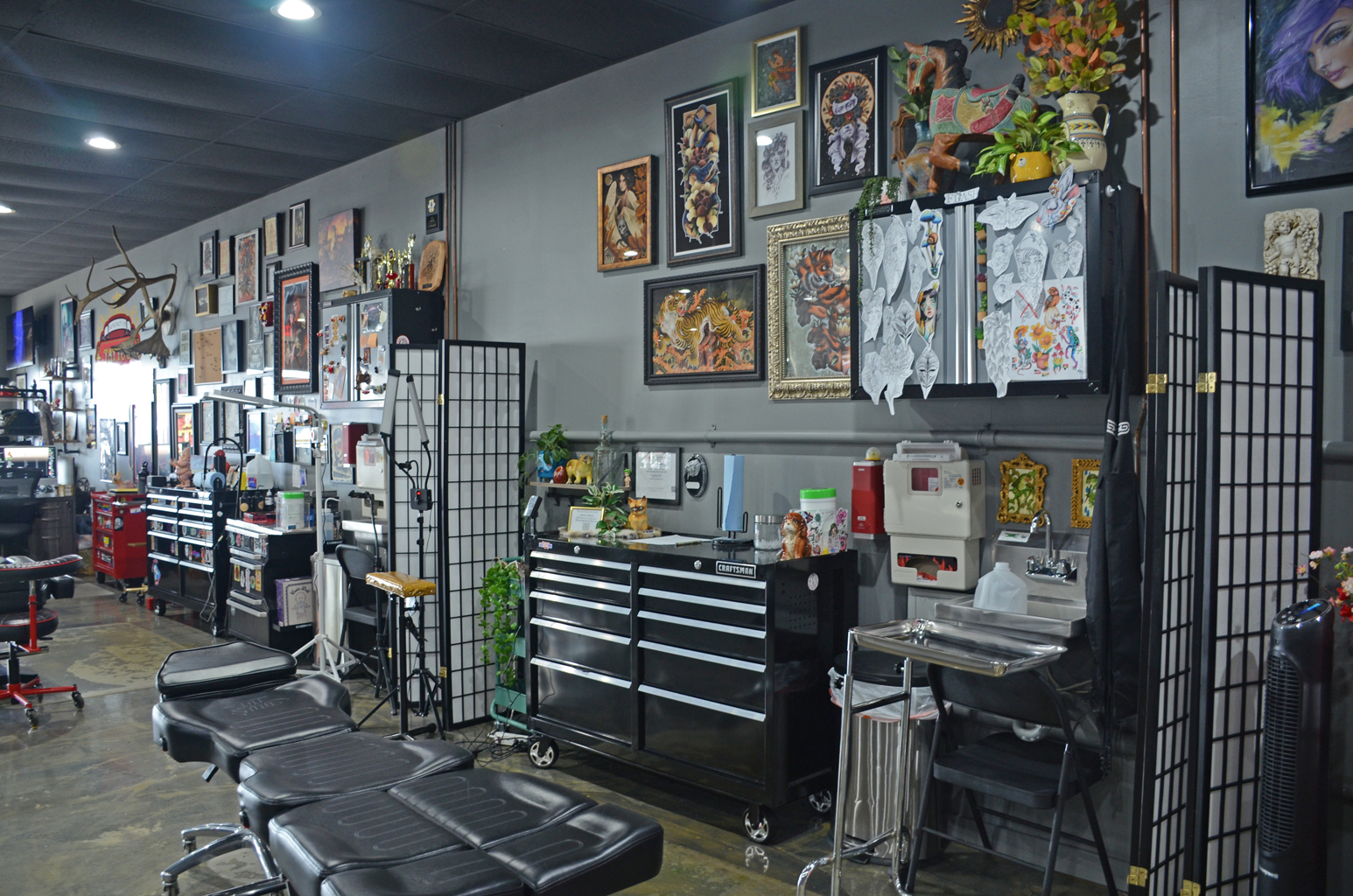 Bananafish Tattoo Parlour tattoo work — photo 2