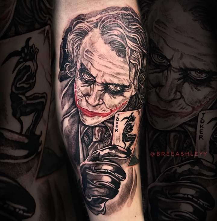 Bananafish Tattoo Parlour tattoo work — photo 3