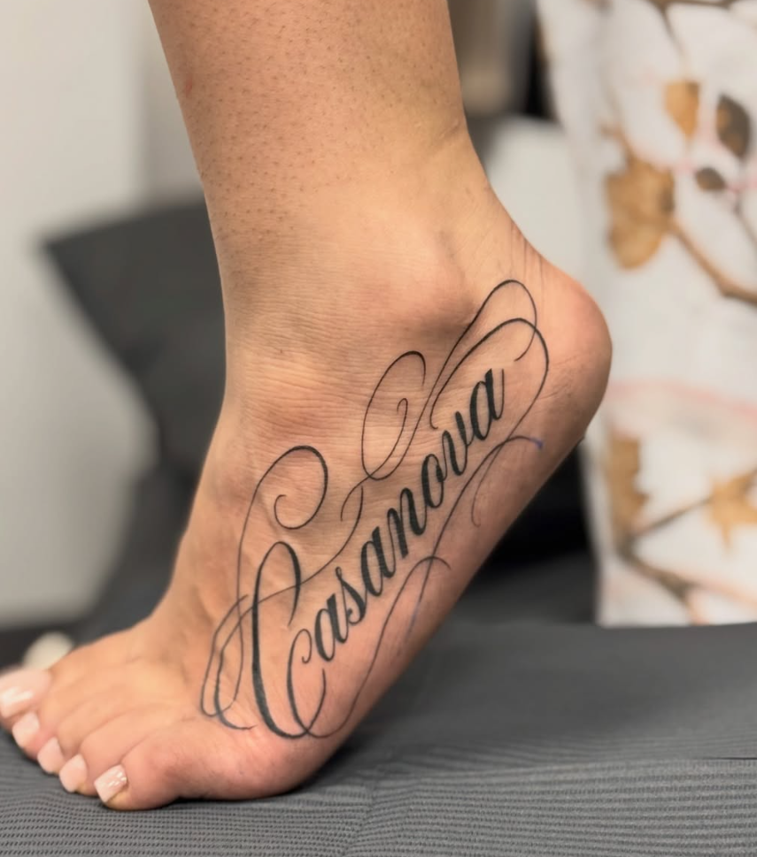 Needle & Nectar - Jefferson Mall tattoo work — photo 2