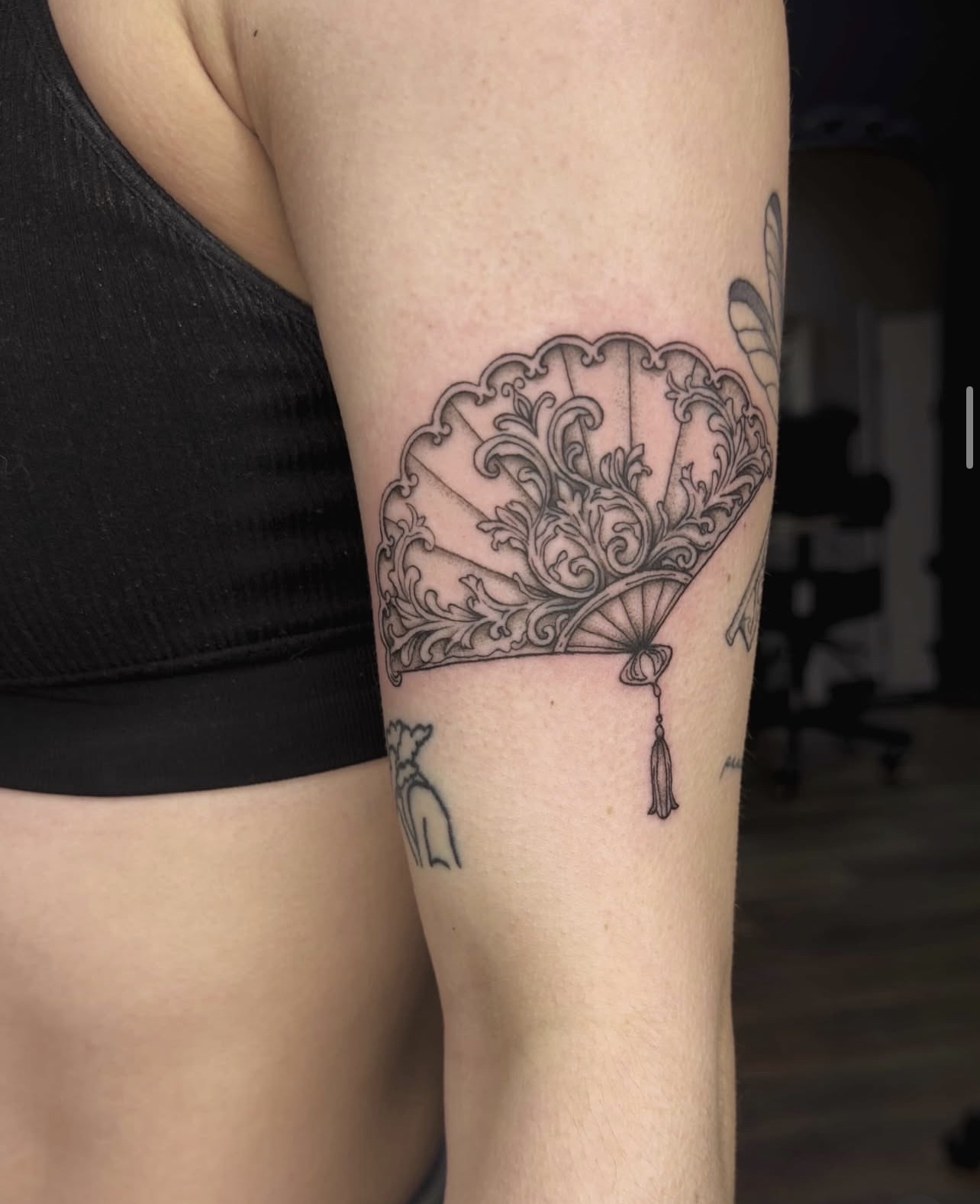Needle & Nectar - Jefferson Mall tattoo work — photo 3