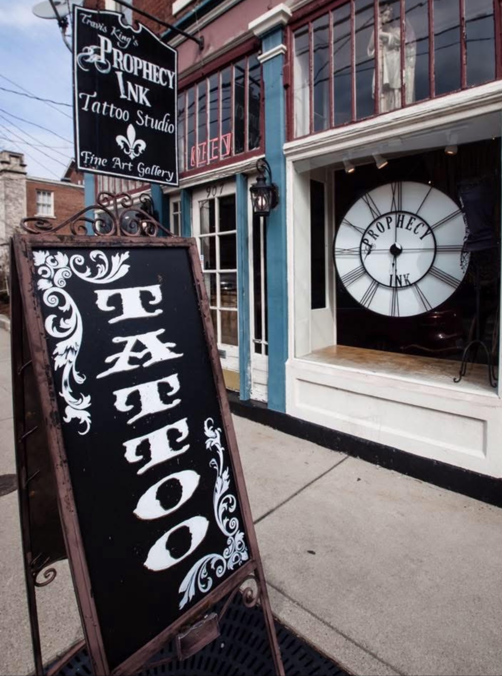 Prophecy Ink Tattoo Studio & Fine Art Gallery — tattoo studio in Louisville