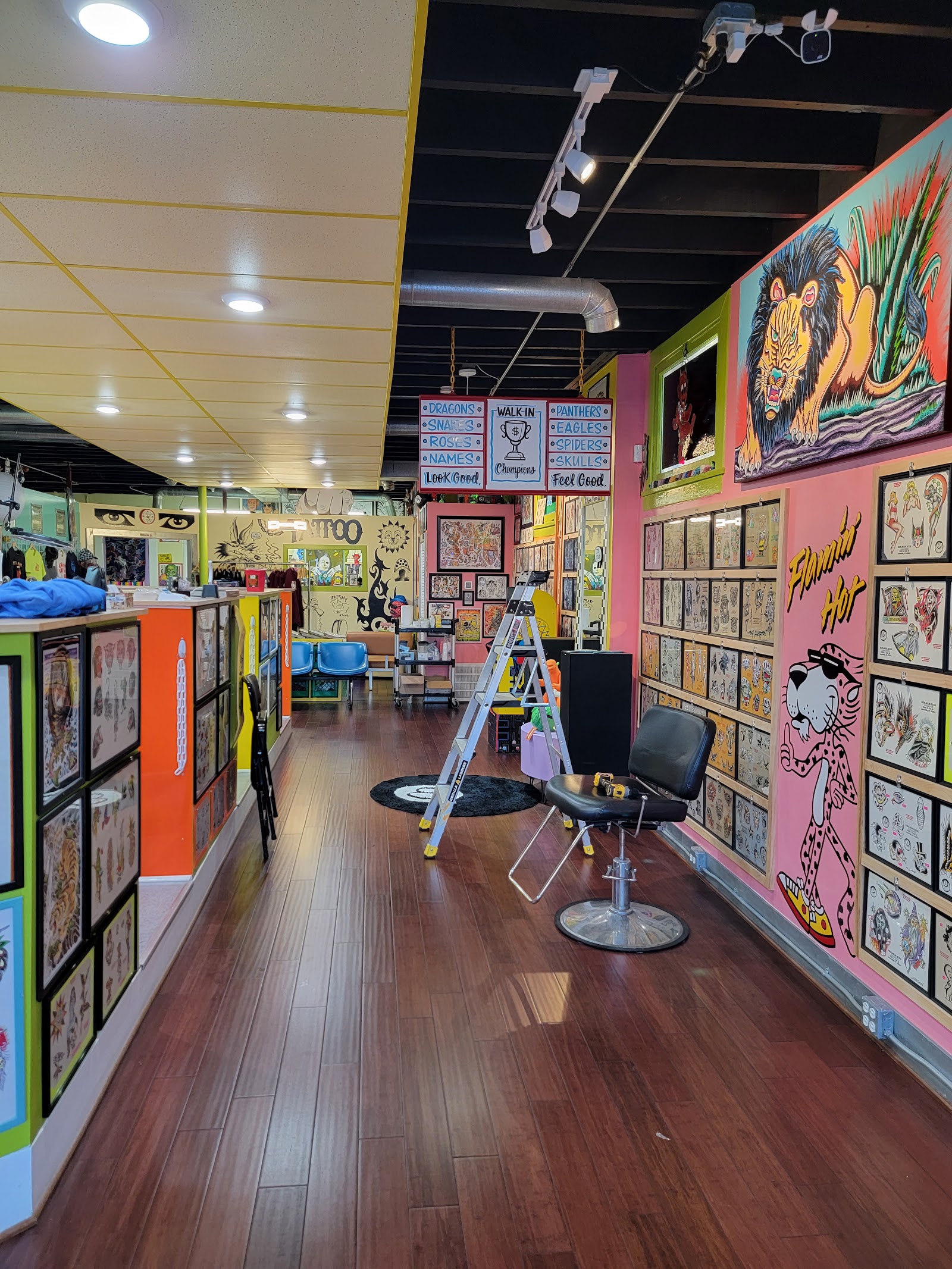 Neon Moon Tattoo Company tattoo work — photo 2