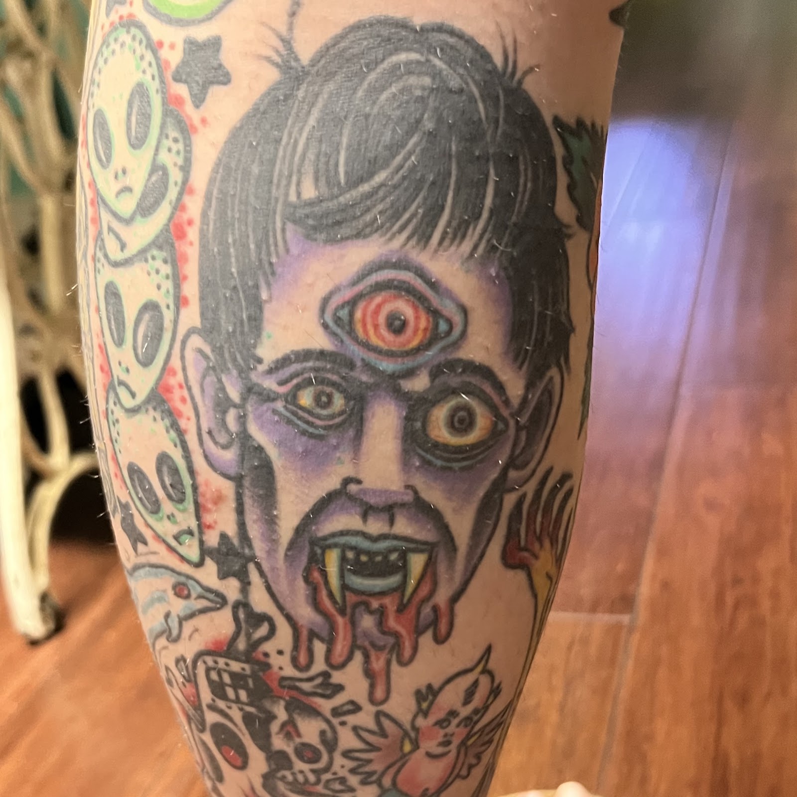 Neon Moon Tattoo Company tattoo work — photo 3