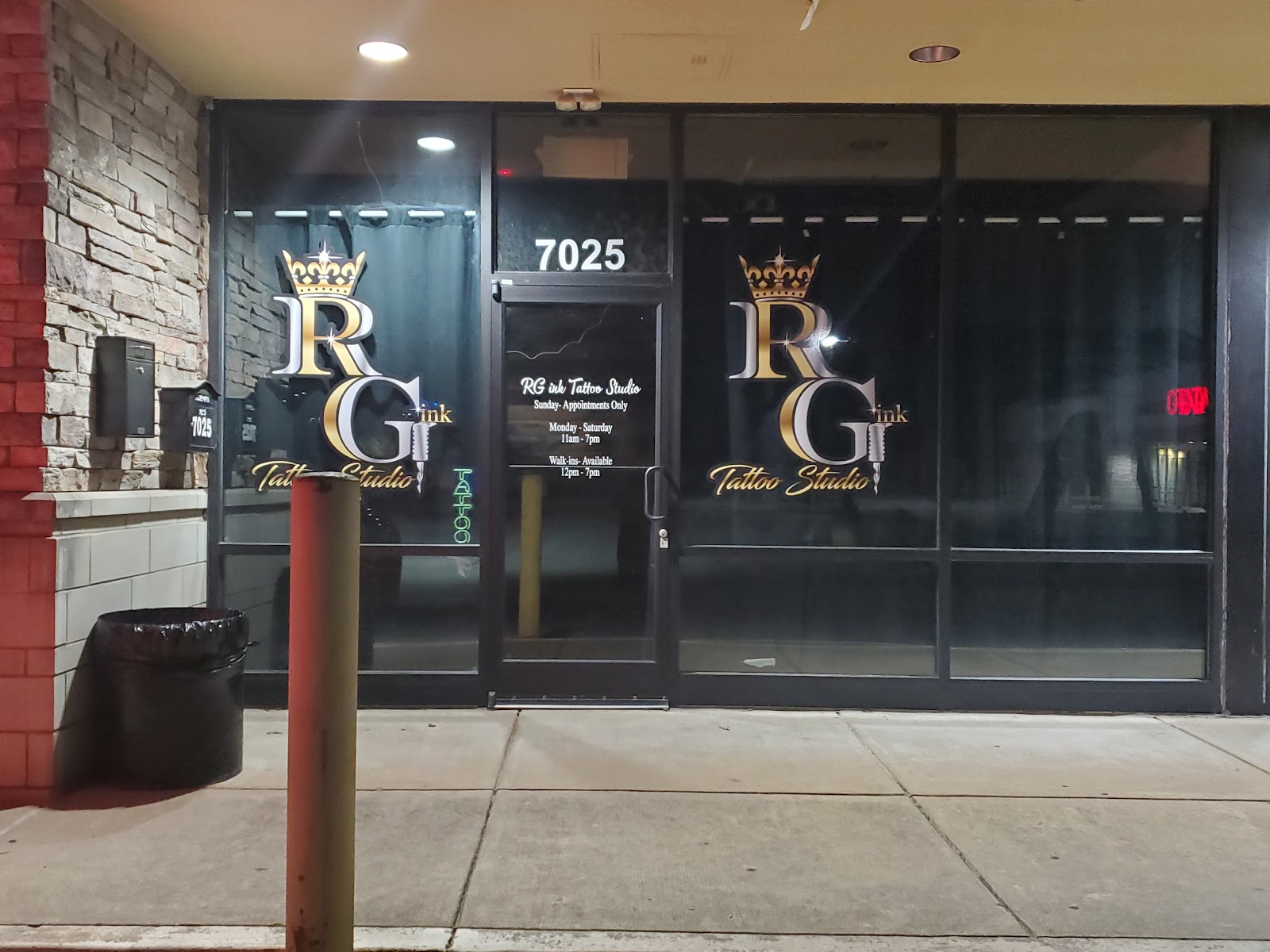 RG ink Tattoo Studio tattoo work — photo 2