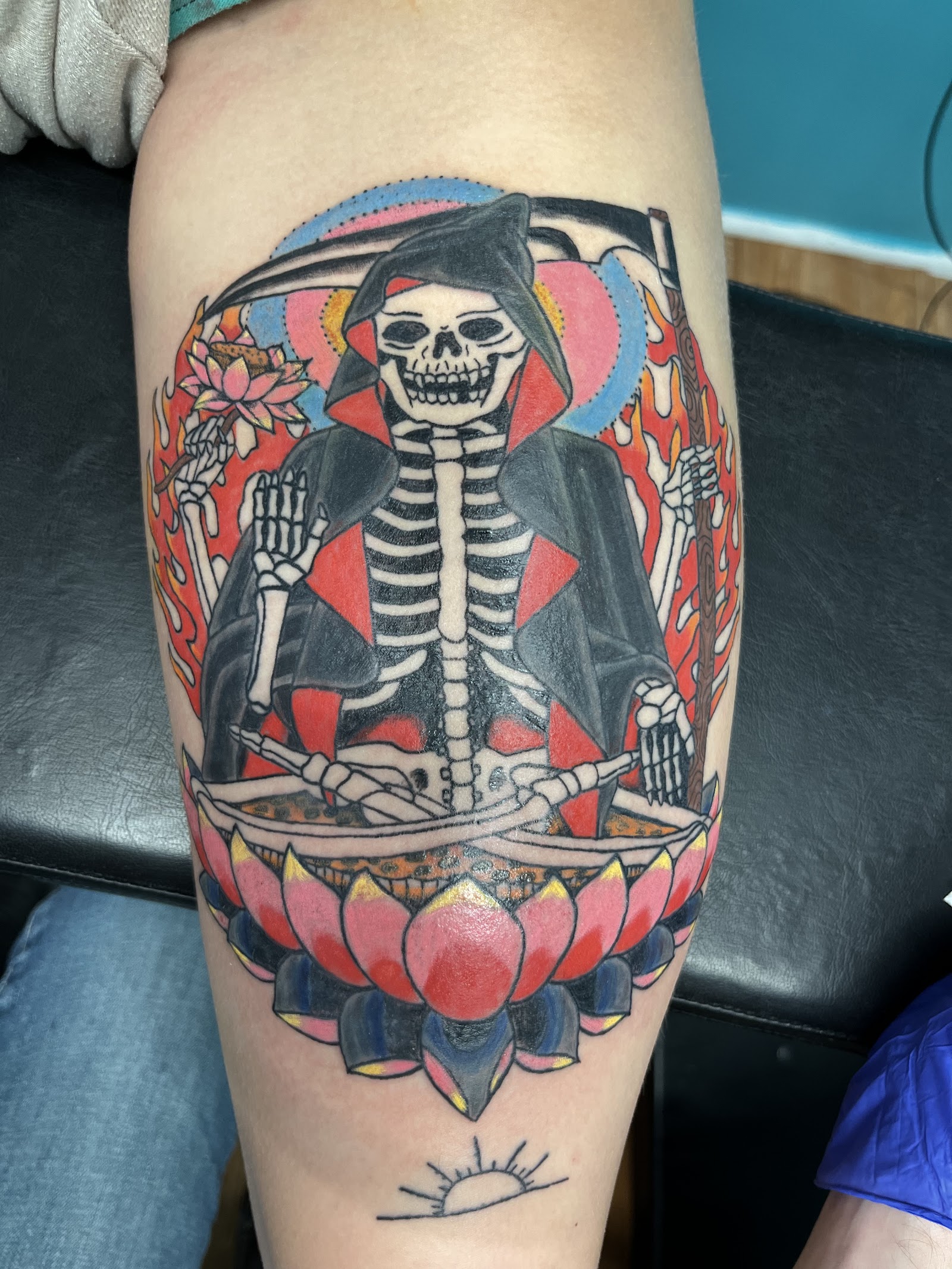 Treasure Ink Tattoo Studio tattoo work — photo 2