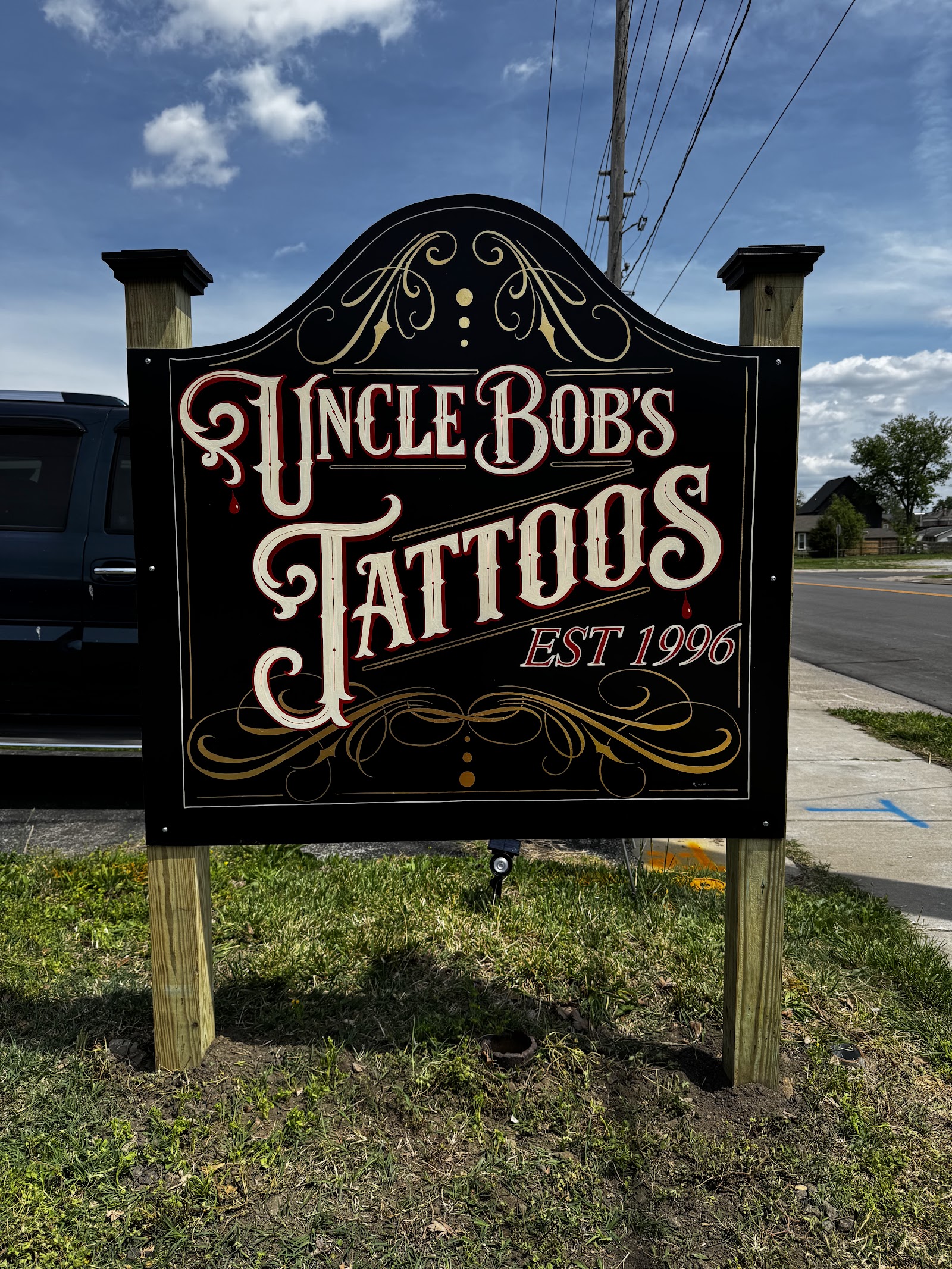 Uncle Bob's Tattoos tattoo work — photo 2