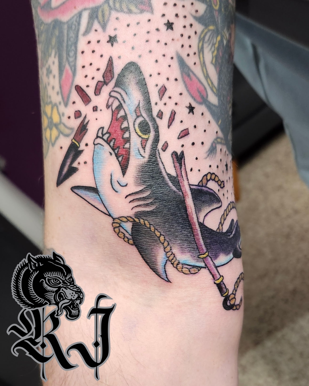 Uncle Bob's Tattoos tattoo work — photo 3