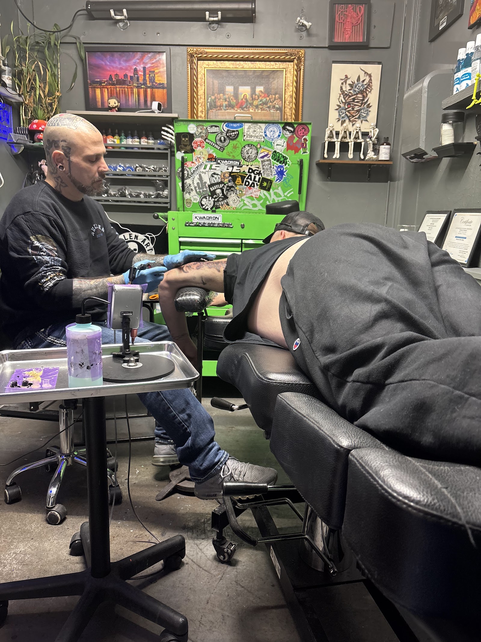 Th'Inker Tattoos tattoo work — photo 3
