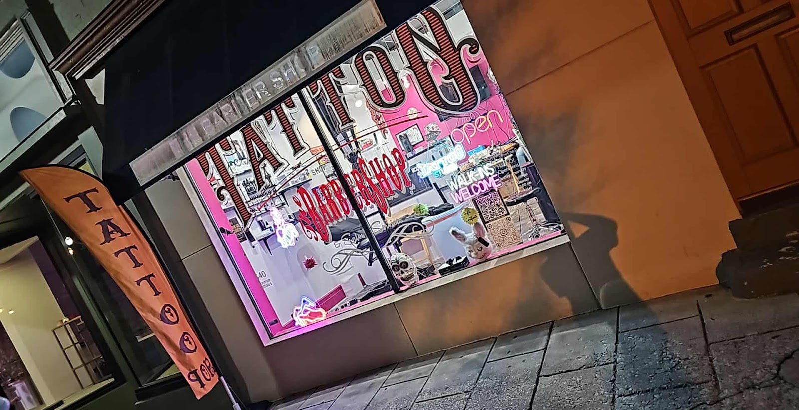 The Tattoo Shop Downtown tattoo parlor in Louisville, KY