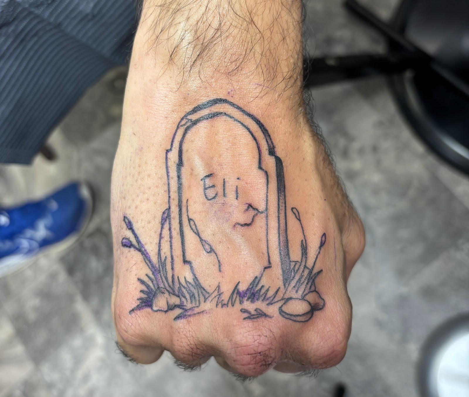 The Tattoo Shop Downtown tattoo work — photo 2
