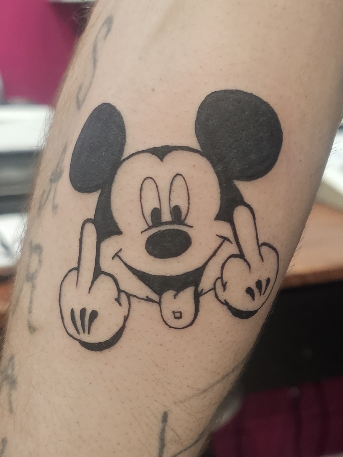 The Tattoo Shop Downtown tattoo work — photo 3