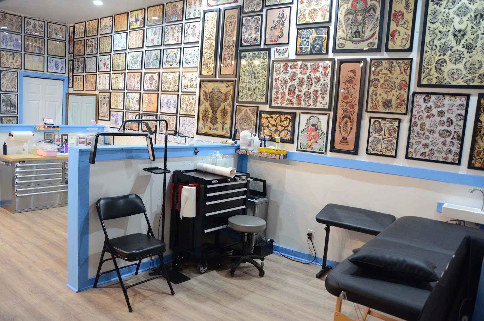 Tattoo Salvation tattoo work — photo 2