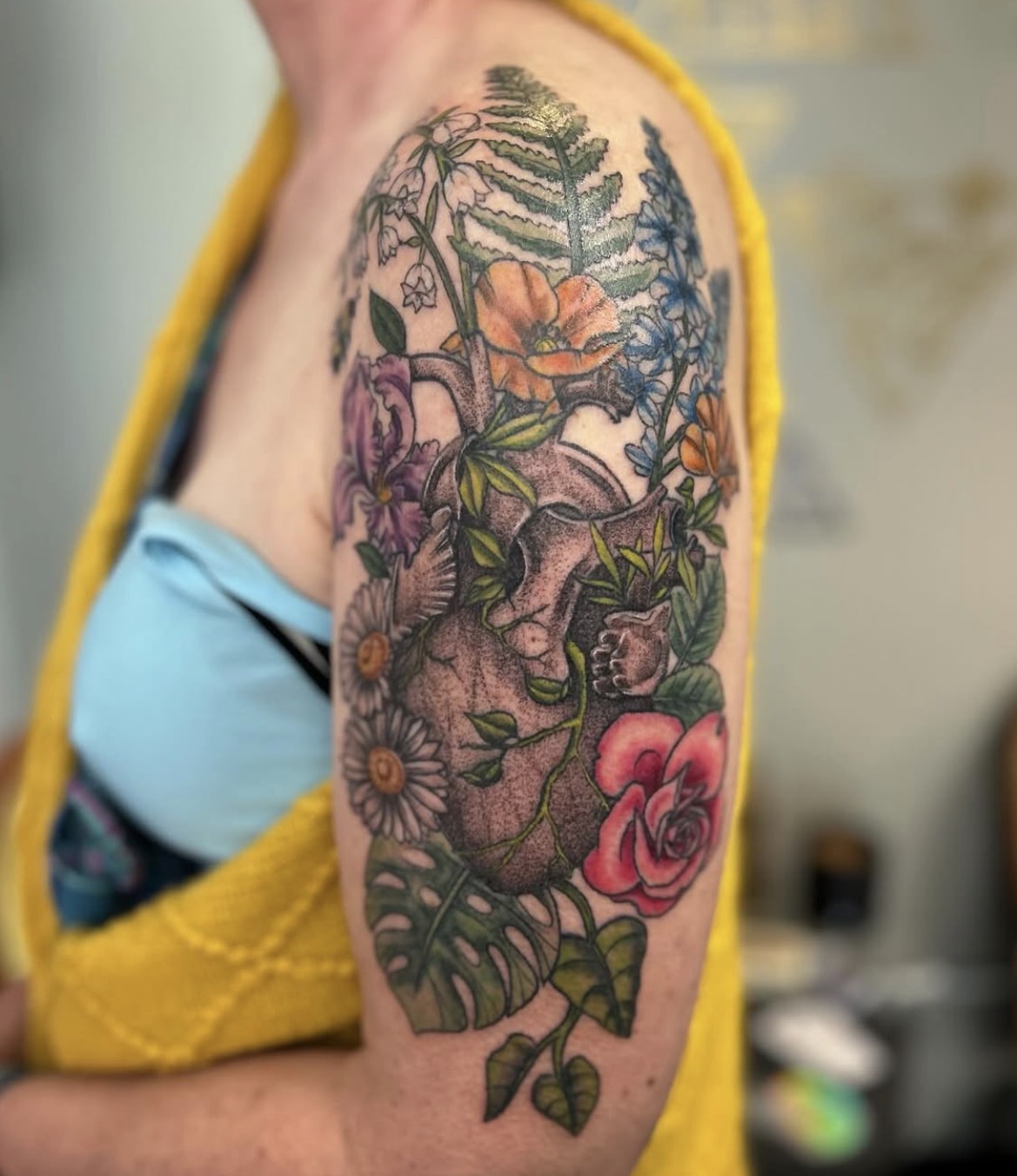 Feathermoss Tattoo Collective tattoo work — photo 3