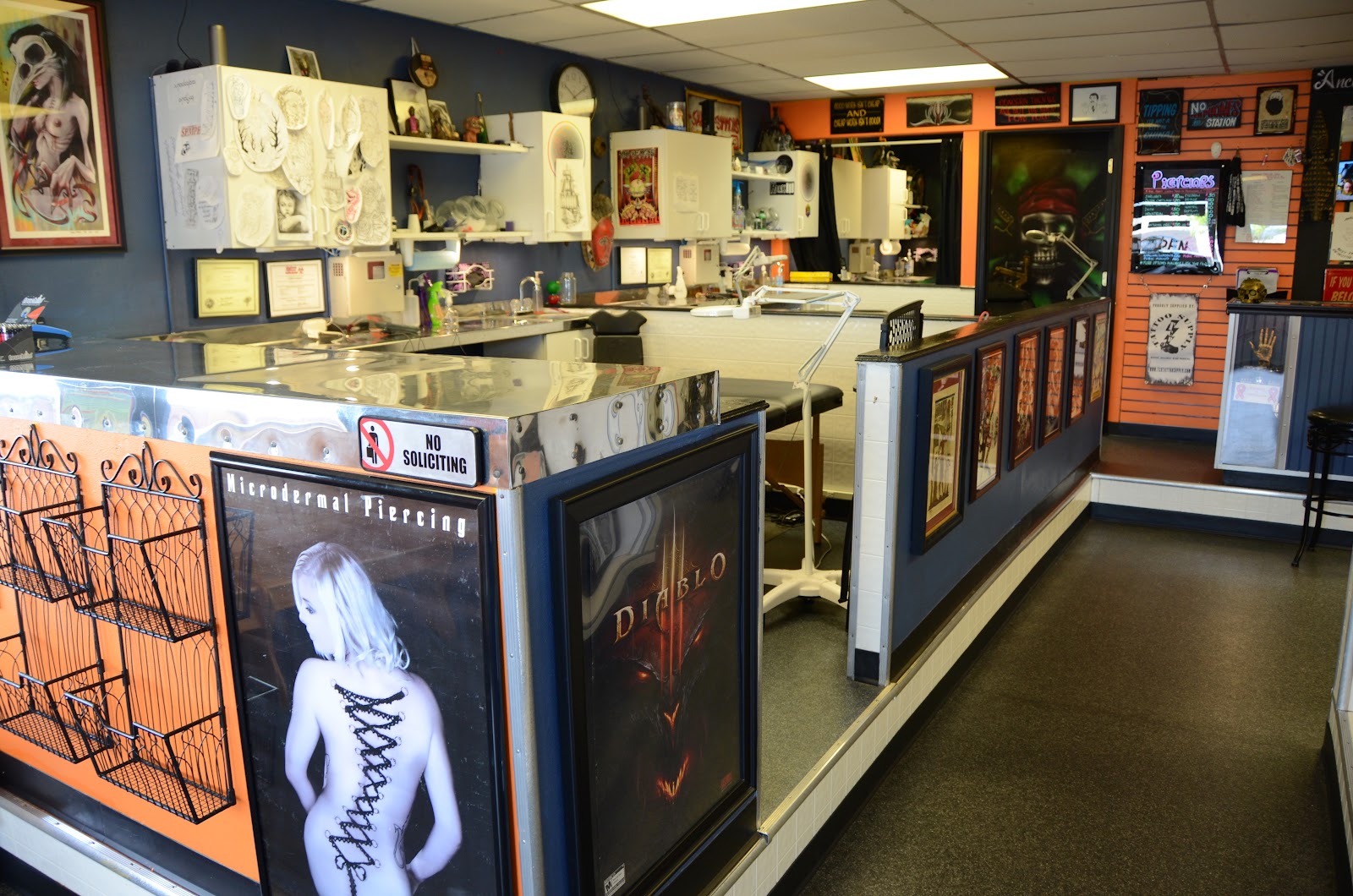Ageless Art Tattoo & Piercing tattoo work — photo 2