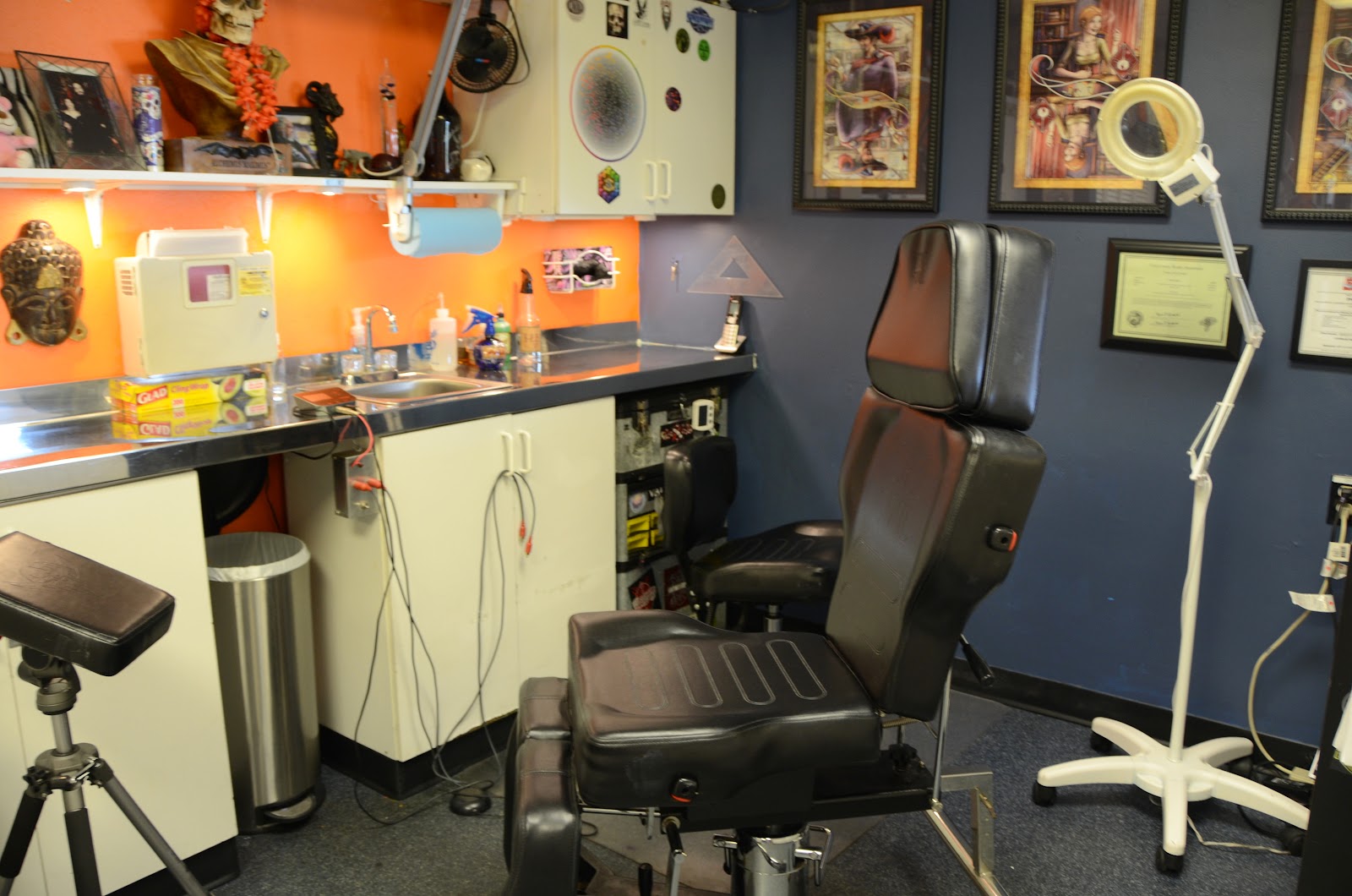 Ageless Art Tattoo & Piercing tattoo work — photo 3