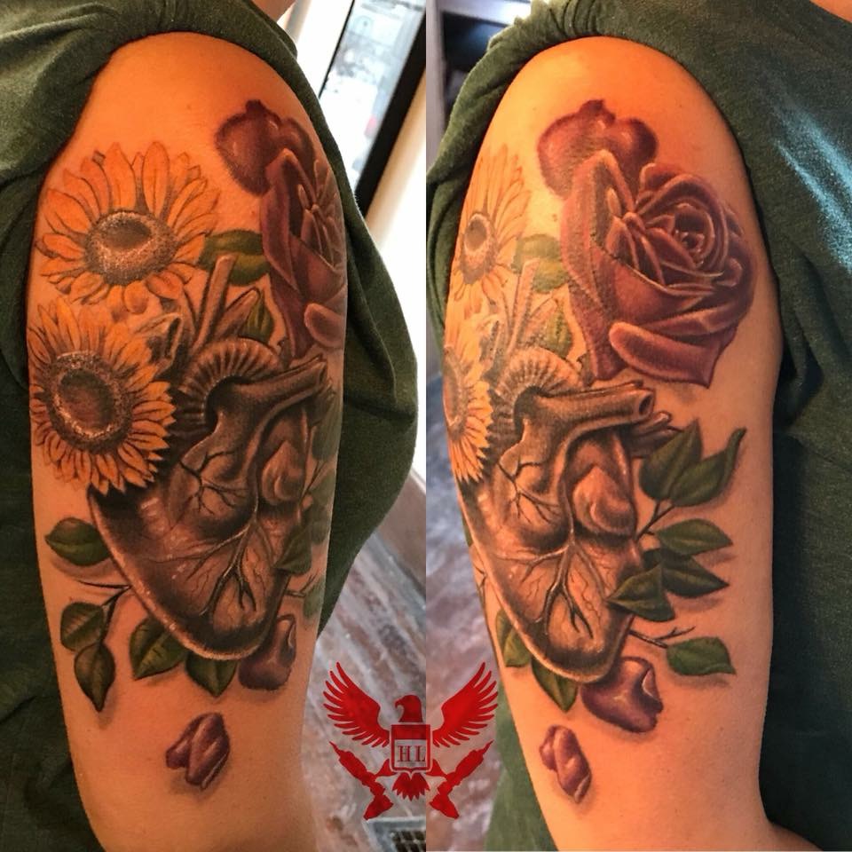 Spring St. Tattoo tattoo work — photo 2