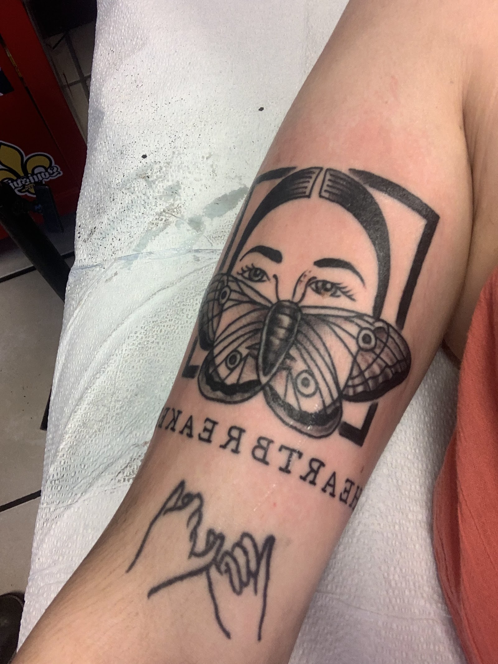 Liberty Tattoo & Art Parlor tattoo work — photo 3