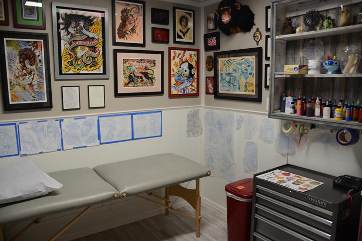 Acme Tattoo Co. tattoo work — photo 2