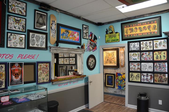 Acme Tattoo Co. tattoo work — photo 3