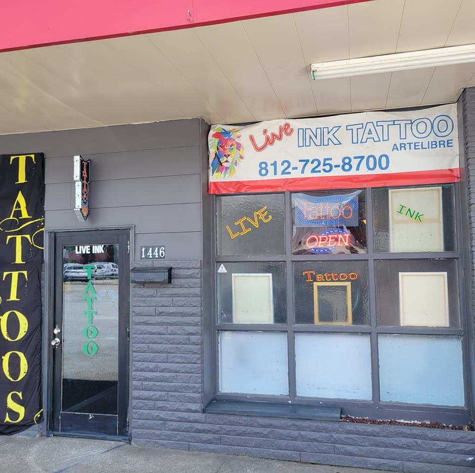 Live Ink Tattoo tattoo work — photo 2