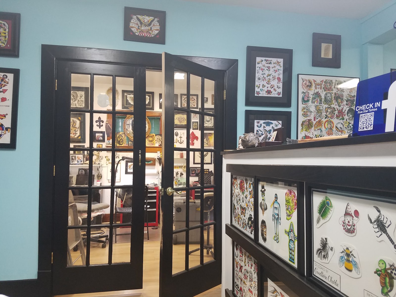 Five Star Tattoo tattoo work — photo 3