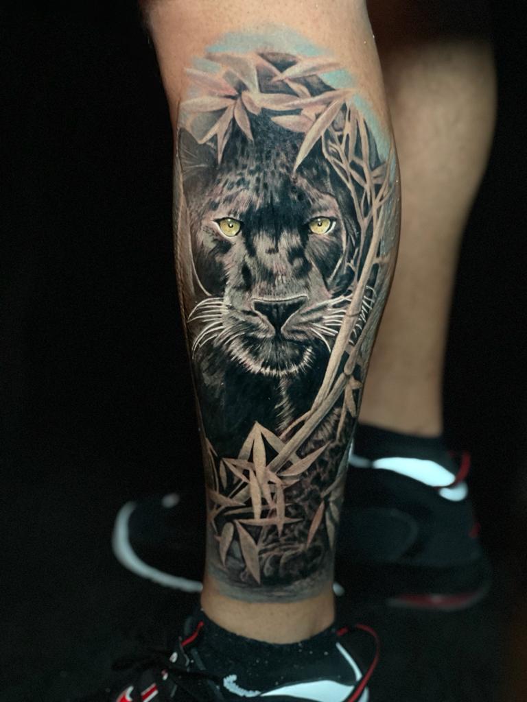 Tattoo Colosseum tattoo work — photo 2