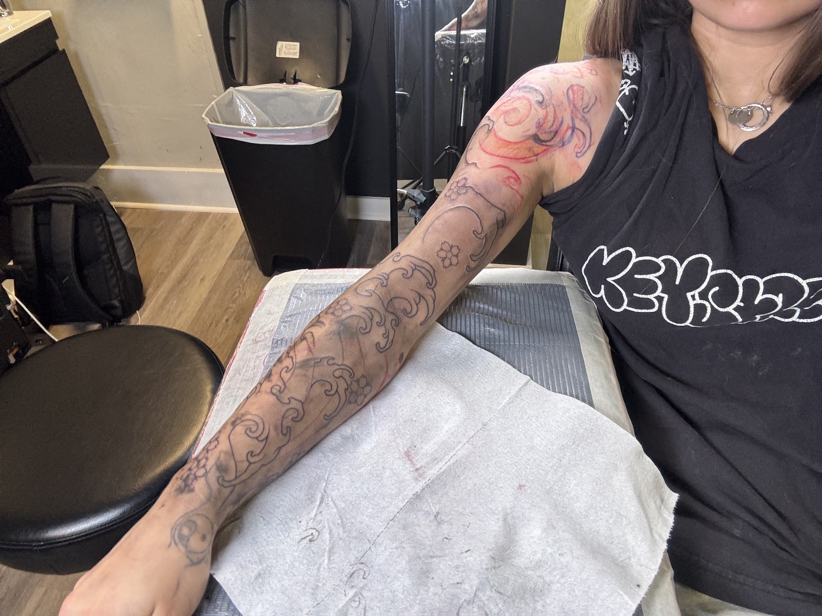 Tattoo Colosseum tattoo work — photo 3