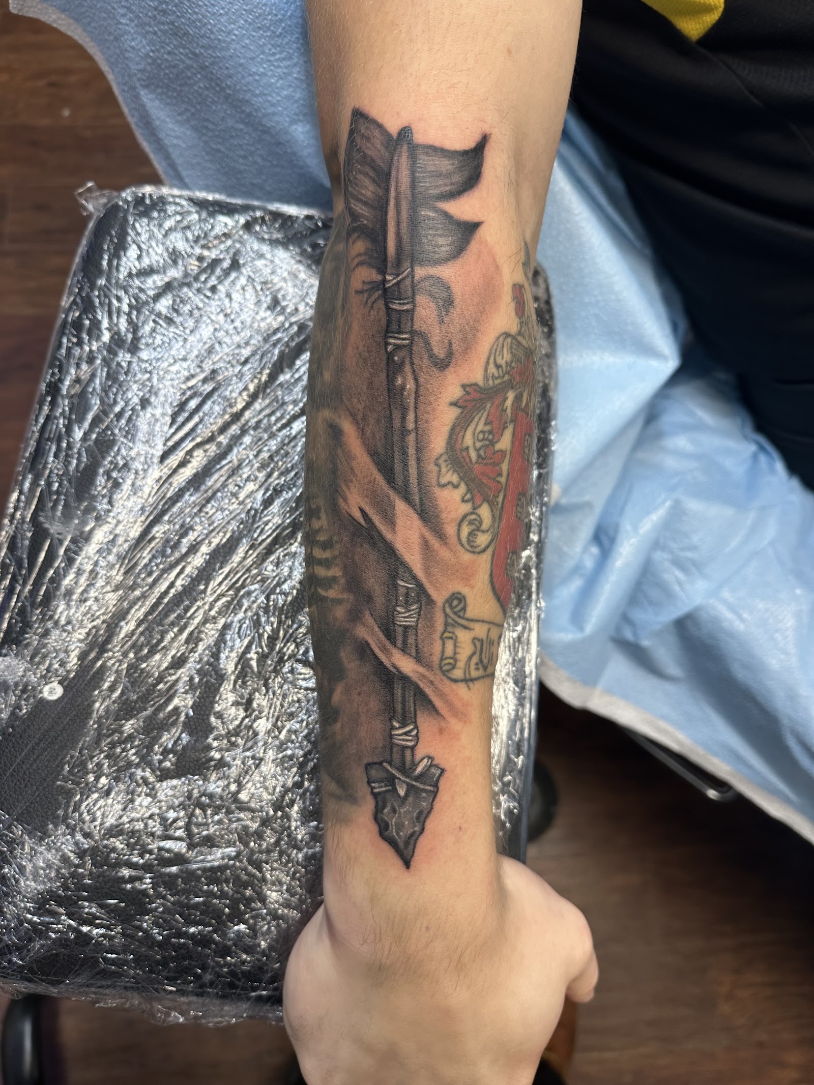 Planet Tattooine tattoo work — photo 2