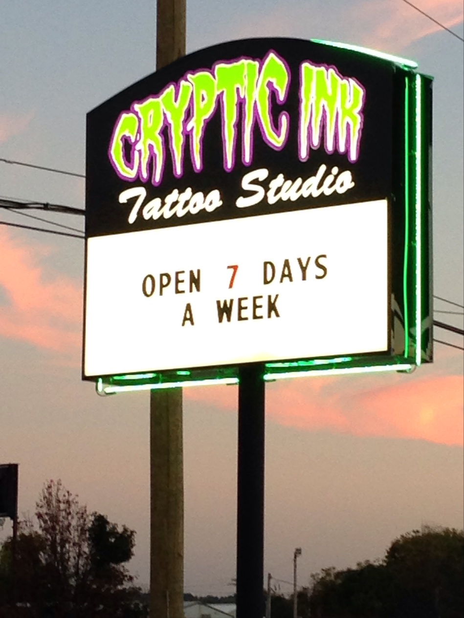Cryptic Ink Tattoo Studio tattoo work — photo 2