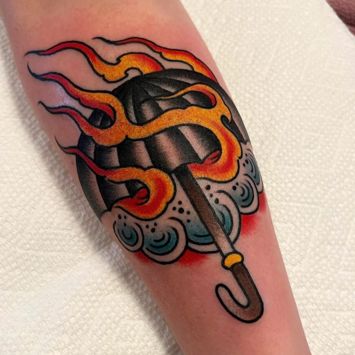 Black Moon Tattoo tattoo work — photo 2