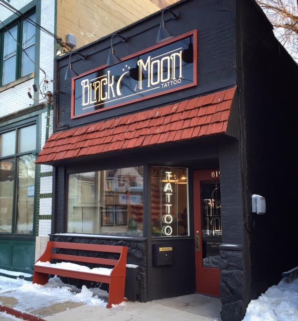 Black Moon Tattoo tattoo work — photo 3