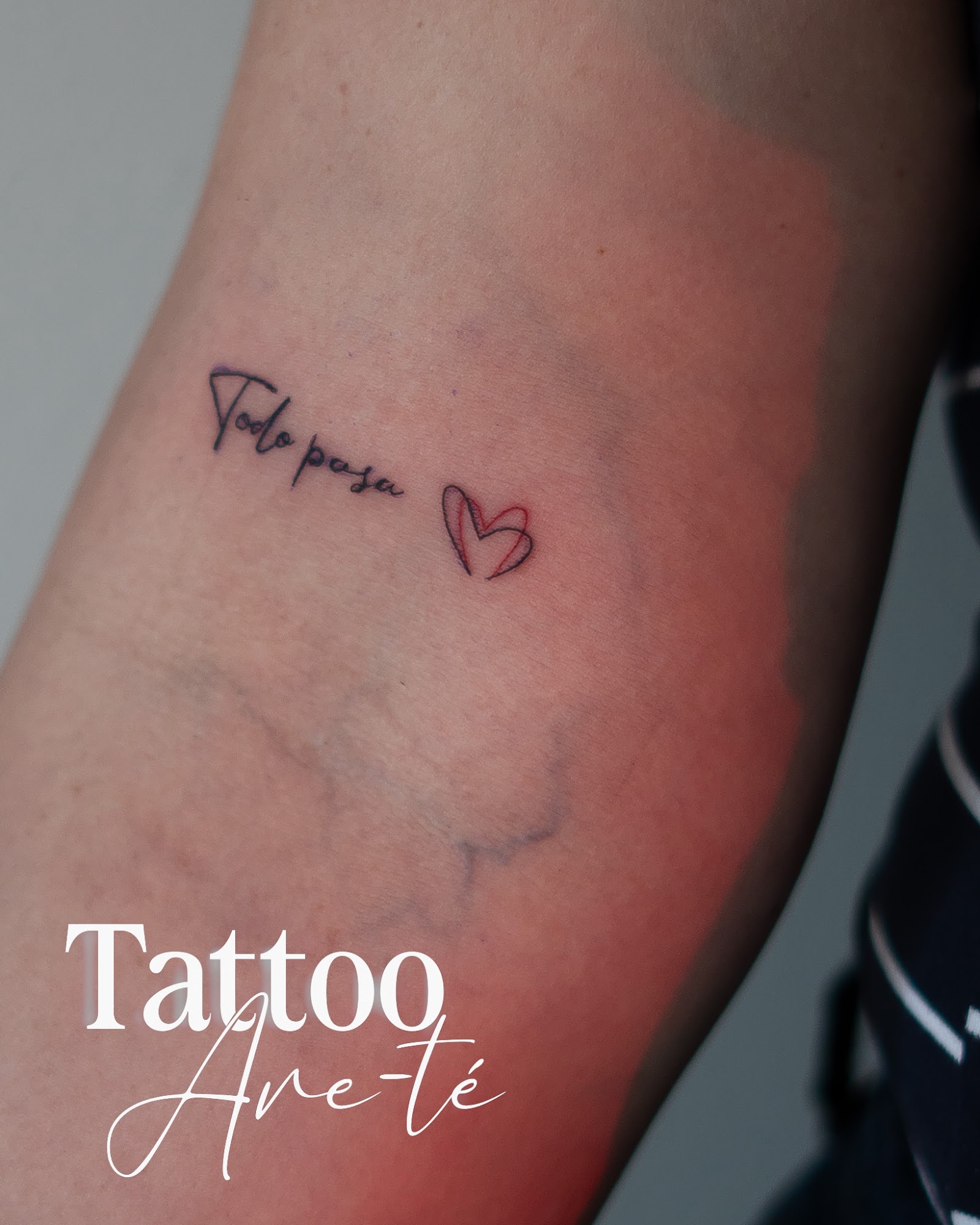 Tattoo Arete tattoo work — photo 3