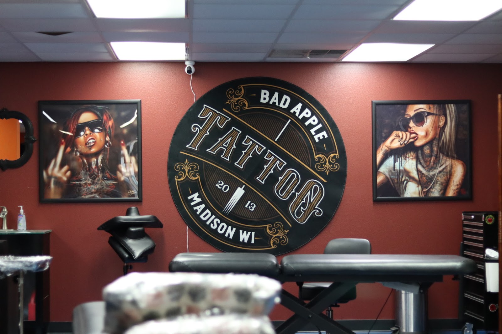 Bad Apple Tattoo Company — tattoo studio in Madison