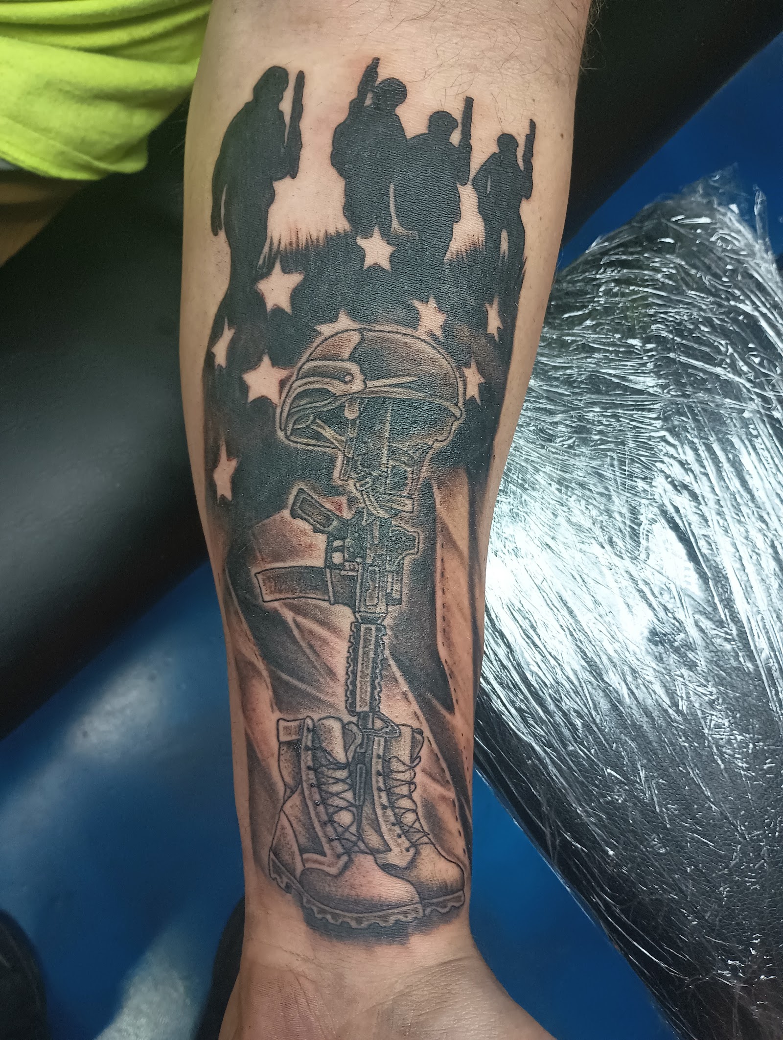 Bad Apple Tattoo Company tattoo work — photo 2