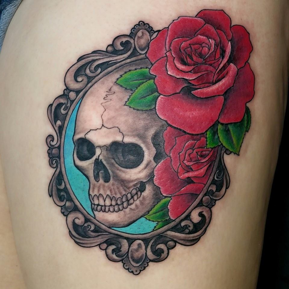 Bad Apple Tattoo Company tattoo work — photo 3