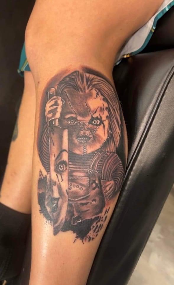 Tattoo Addiction tattoo work — photo 2