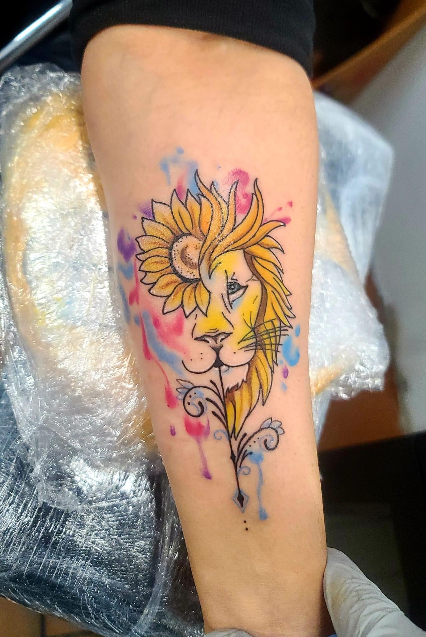 Tattoo Addiction tattoo work — photo 3