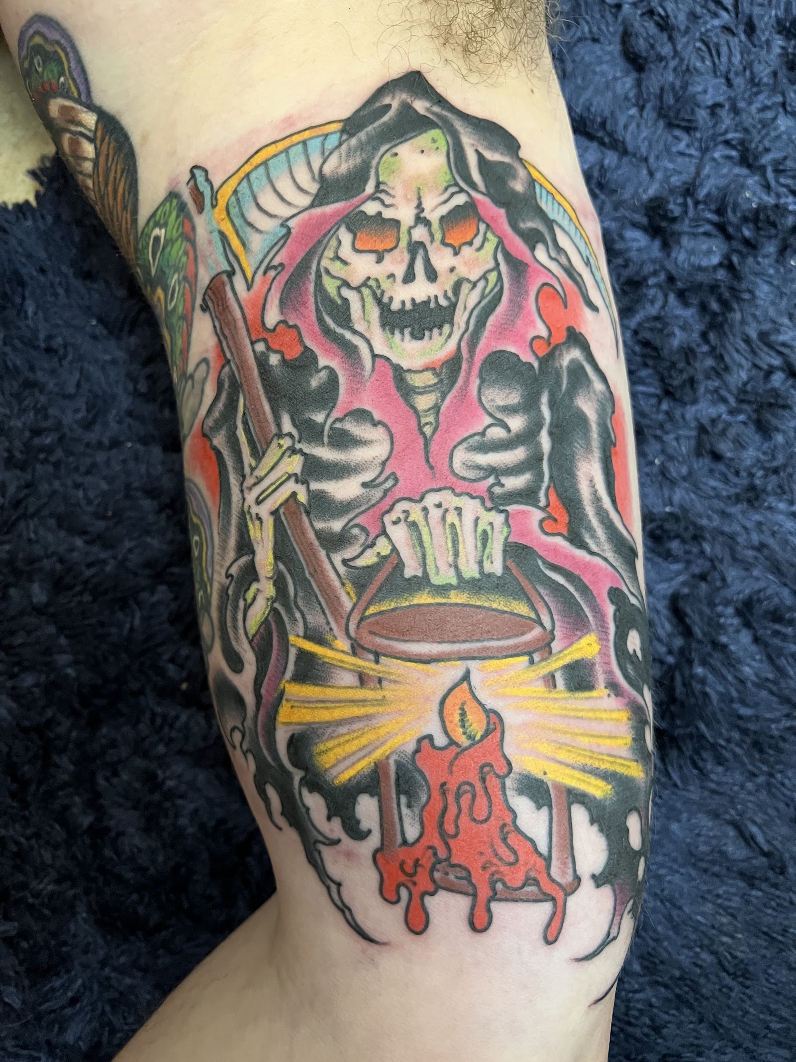 Forward Tattoo tattoo work — photo 2