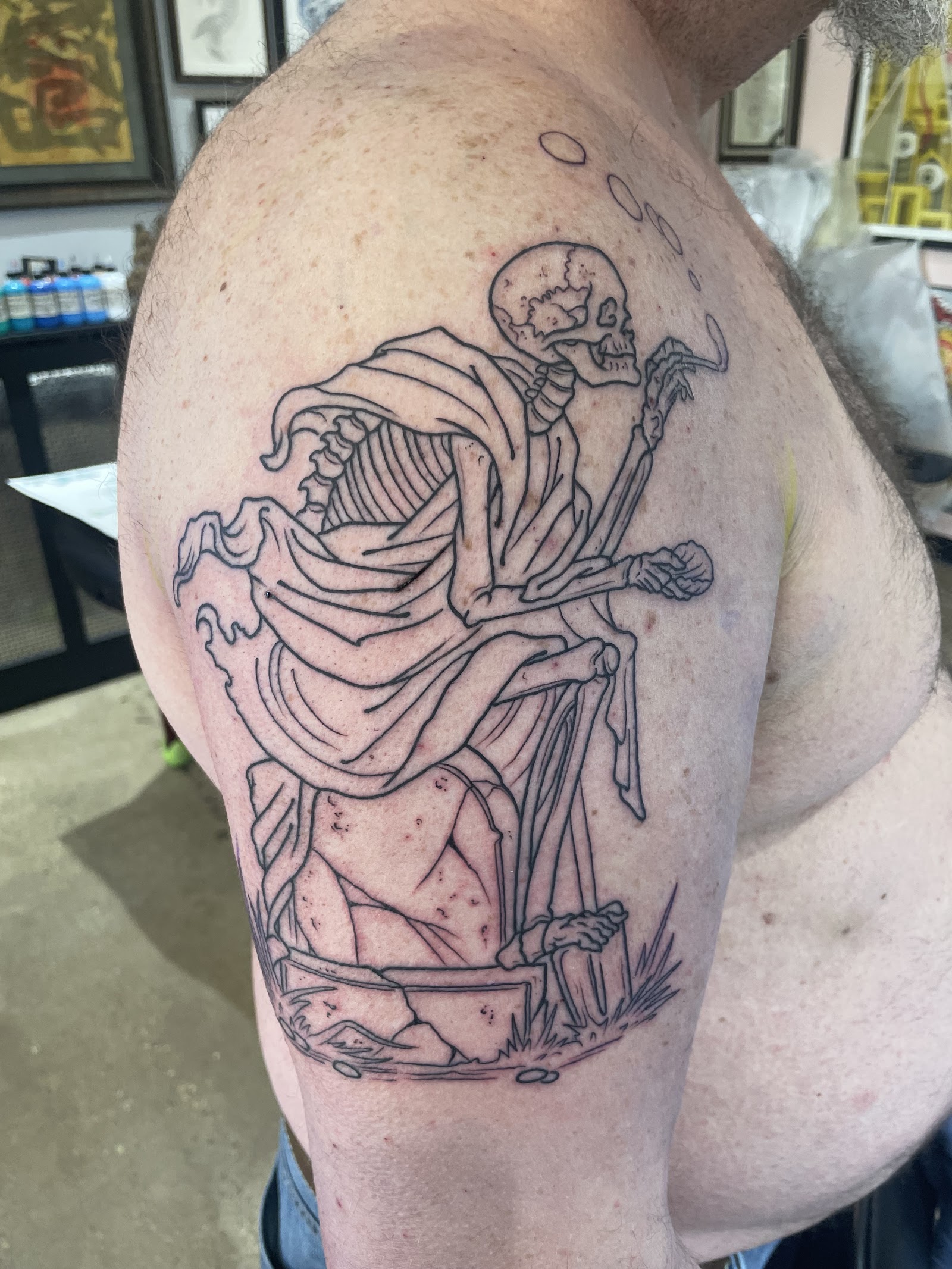Forward Tattoo tattoo work — photo 3