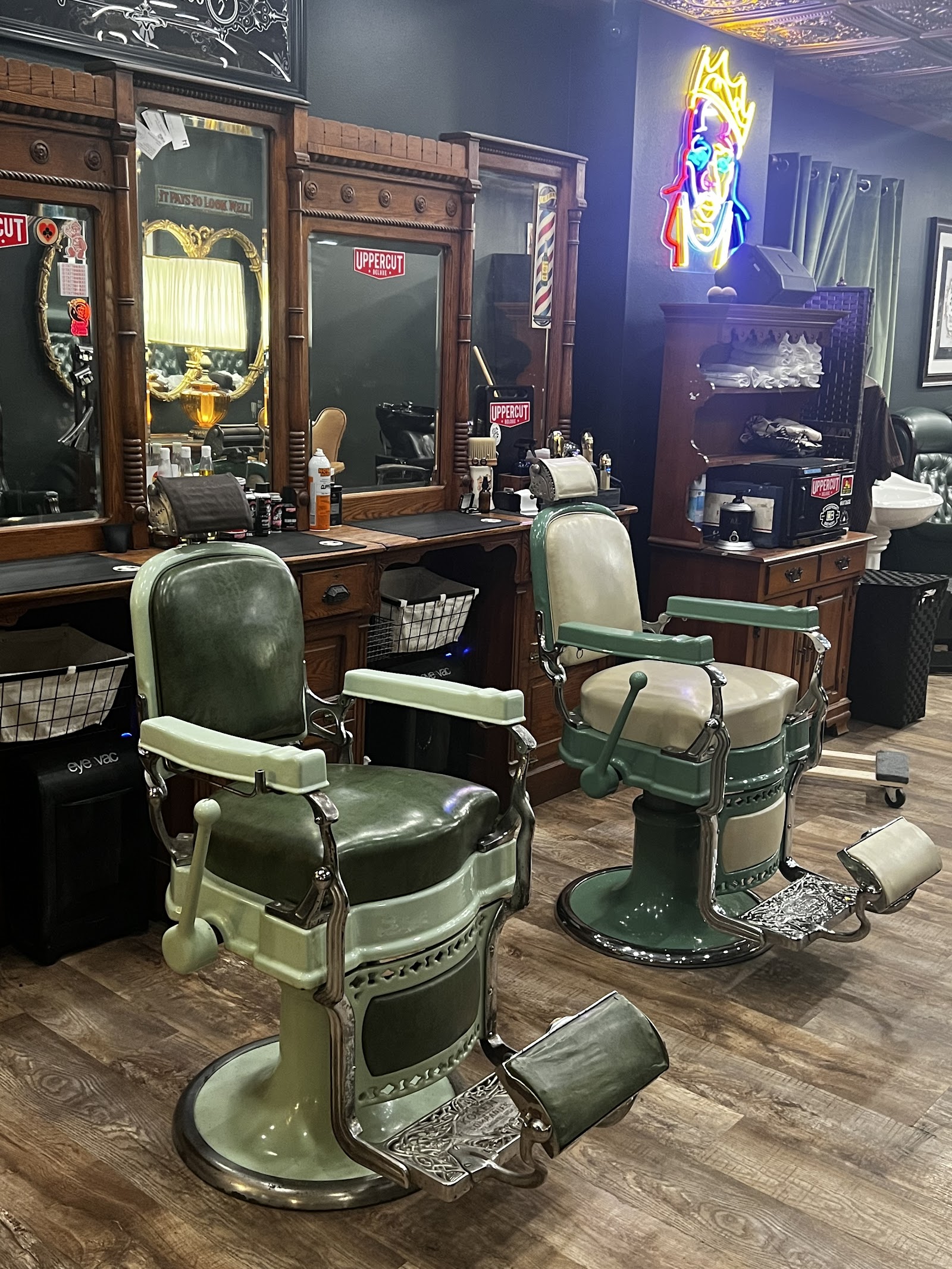 Barber Tattoo Madison tattoo work — photo 2